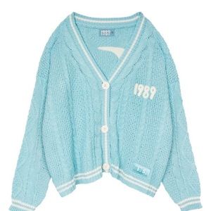 1989 (Taylor's Version) Cardigan Taylor Swift NWT + Confetti